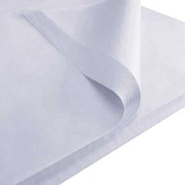 SilkPaper hladký hodvábny papier 50x70cm biely 50 kusov
