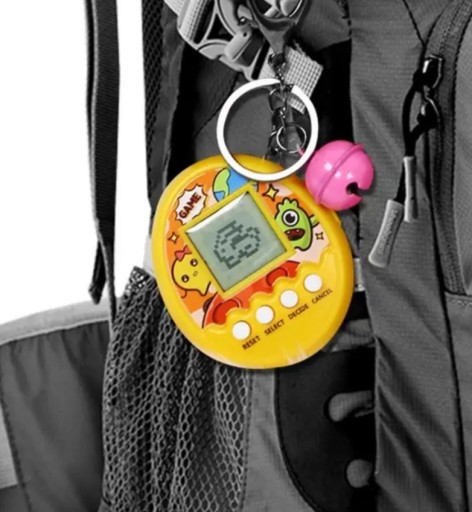 TAMAGOTCHI VEGA KEYRING 168 ZVIERATKOV NA VÝBER