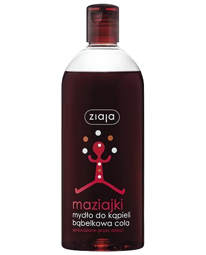 ZIAJA MAZIAJKA Bublinkové mydlo do kúpeľa cola 500 ml