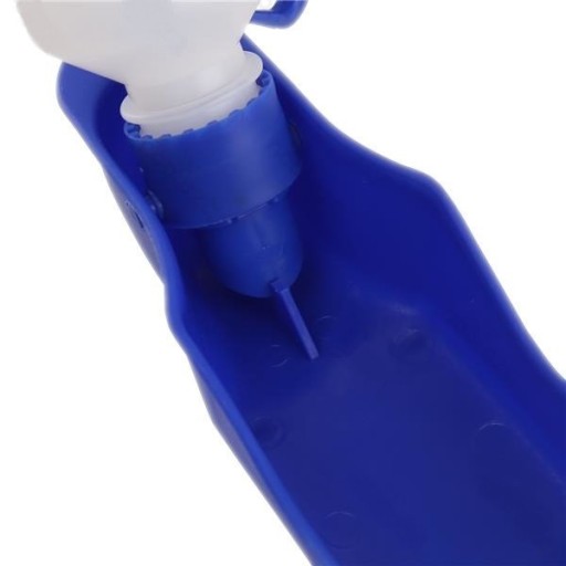 NÁDOBA NA VODU S MISOU PRE PSA, 500 ml