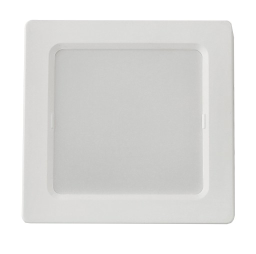 LED stropné svietidlo prisadené na povrch 6W 660lm farba neutrálna biela štvorcová