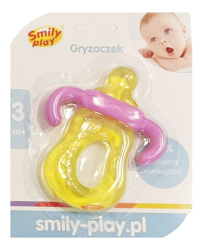 SMILY PLAY Hryzátko, fľaša ruží, trezor