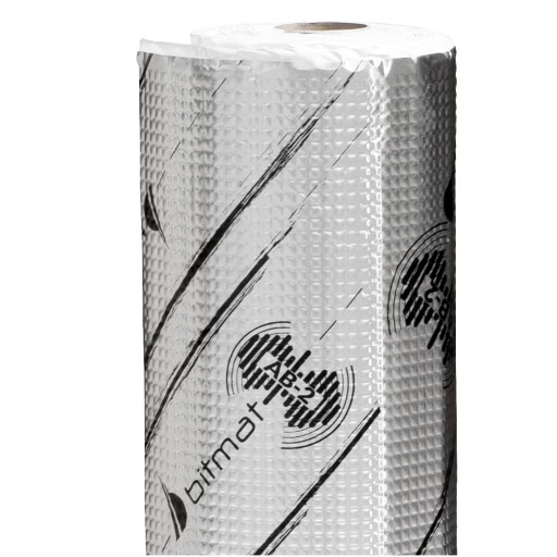 SOUND SOUNDING MAT Butyl Bitmat 2mm 25x50cm basový reproduktor reproduktor