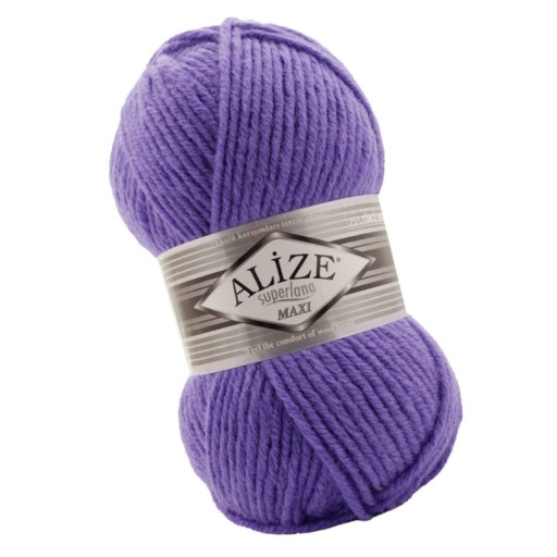 Priadza Superlana Maxi - 851 Purple Alize