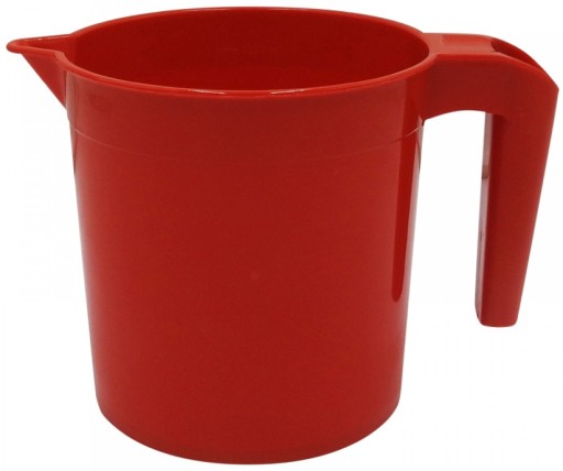 KUCHYŇSKÝ ODMERNÝ hrnček S ODBORNÝM DŽBÁNOM 1,25L