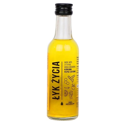 Sip of life 50 ml shot vitamín zázvor med imunita zdravá