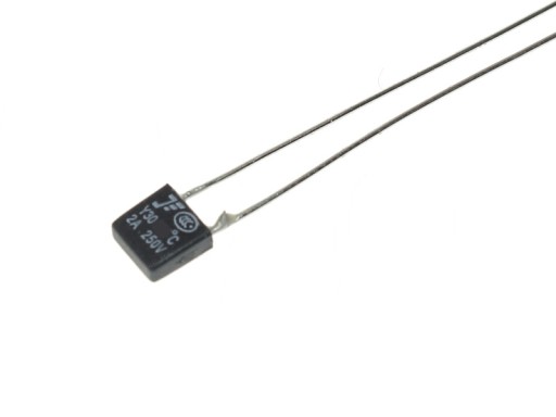 TEPELNÁ POISTKA 2A 130C (5 ks)