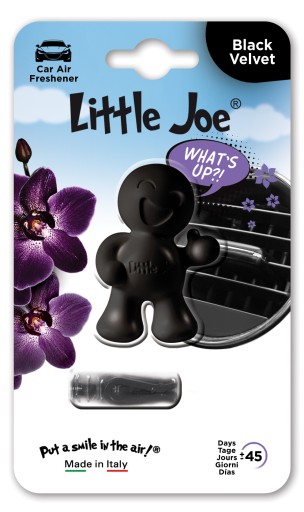 Vôňa osviežovača vzduchu Little Joe BLACK VELVET