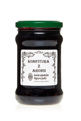 Domáci džem z arónie 100% prírodný