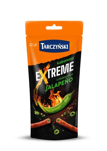 Kabanosy Tarczyński Extreme Jalapeno + Beef Jerky