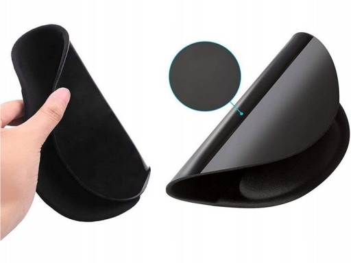 ERGONOMICKÁ GÉLOVÁ PODLOŽKA POD MYŠ S PODKLADOM NA ZÁPESTIE A RUKU
