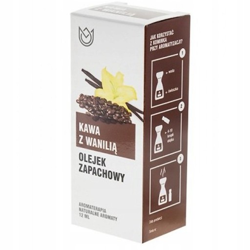 Vonný olej 12ml - KÁVA S VANILKOVOU KÁVOU