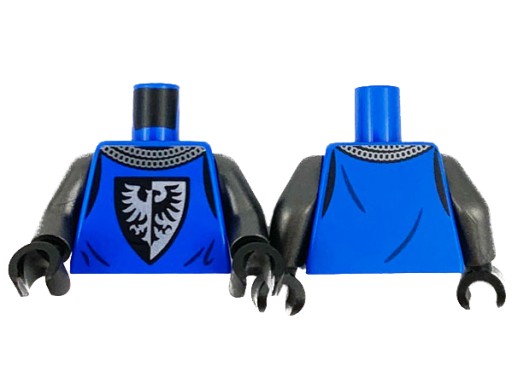 LEGO Tors Castle Knight Black Falcon 973pb4202c01