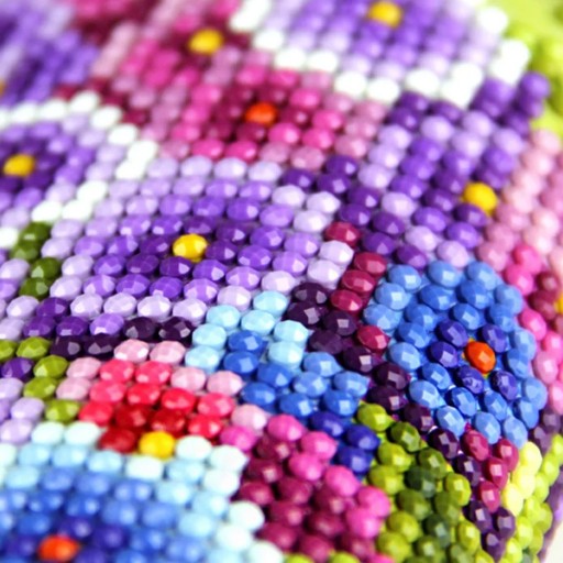 Diamantová mozaika DIAMANTOVÁ VÝŠIVKA Diamantový obraz pre deti 5D Set