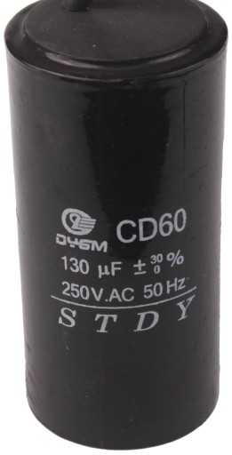 Štartovací kondenzátor 130uF 250V motor