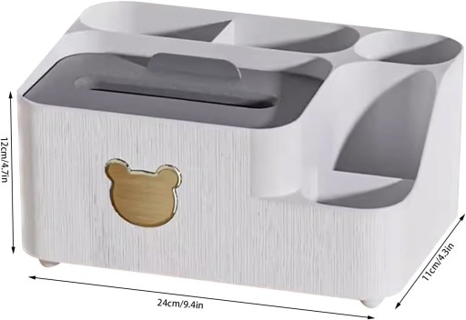 ORGANIZÉR BOX NA Psací stôl, stolík, XXL držiak na vreckovky