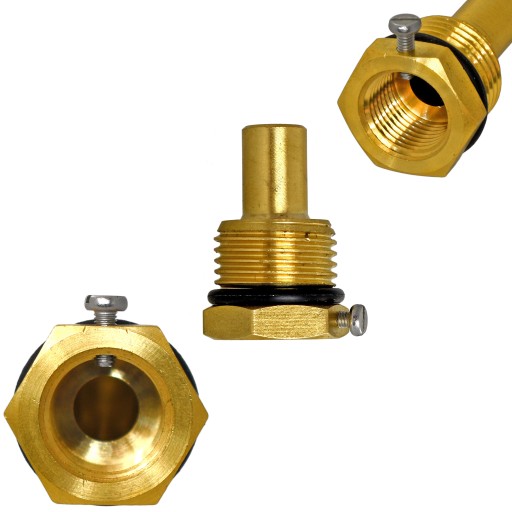 Kryt snímača BRASS Capillary 1/2