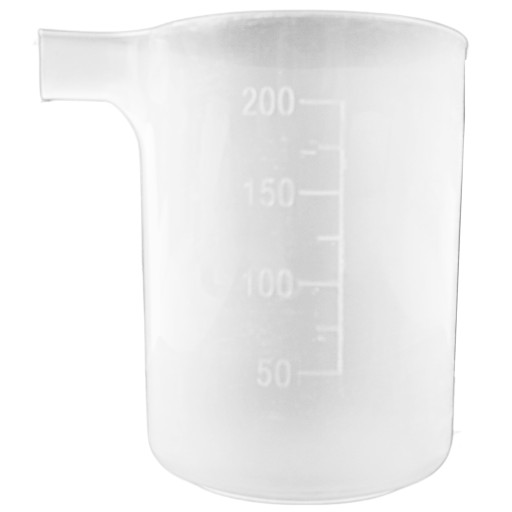 Plastová nádoba s odmerkou 200 ml na tekutiny a prášky Karcher