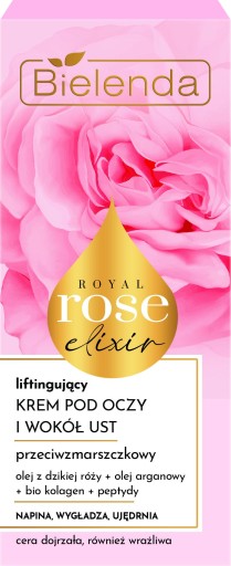 BIELENDA ROYAL ROY ELIXIR OČNÝ KRÉM 15ml liftingový protivráskový