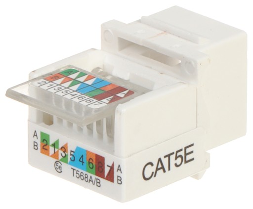 KONEKTOR KEYSTONE FX-RJ45-52