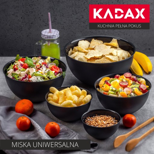 PLASTOVÁ KUCHYŇSKÁ MISKA NA ŠALÁT 3 L ANTRACIT