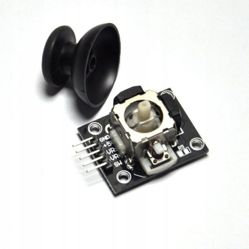 XY analógový joystick s tlačidlom pre Arduino 5V
