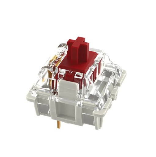 Mechanické spínače Gateron RED SWITCH 5 ks.