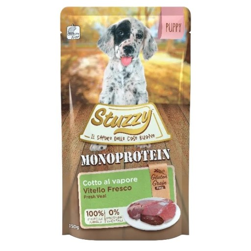 STUZZY G-F Teľací monoproteín pre šteňatá 150g