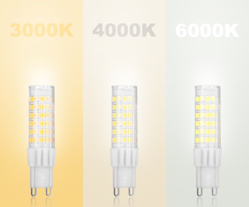 G9 LED žiarovka 12W = 95W SMD teplá neutrálna studená Premium LEDLUX nebliká