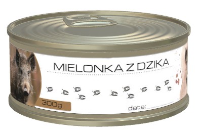 Etikety WILD WILD MIDDLE, hnedé, 10 ks