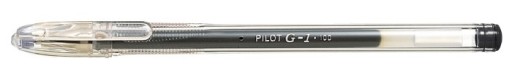 G1 Pilot gélové pero, čierne