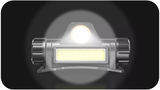 USB LED SVETLOMET s magnetom