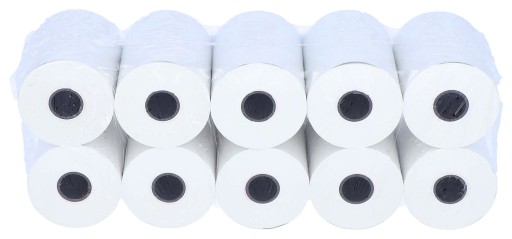 Termopapier rolka do pokladničného terminálu 57x25m 10 KS DRESCHER