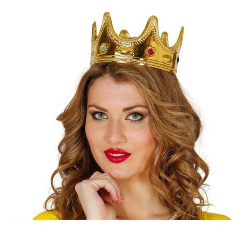 KRÁĽOVNÁ KORUNA, KRÁĽOVA PRINCEZNÁ, ZLATÝ NITCH