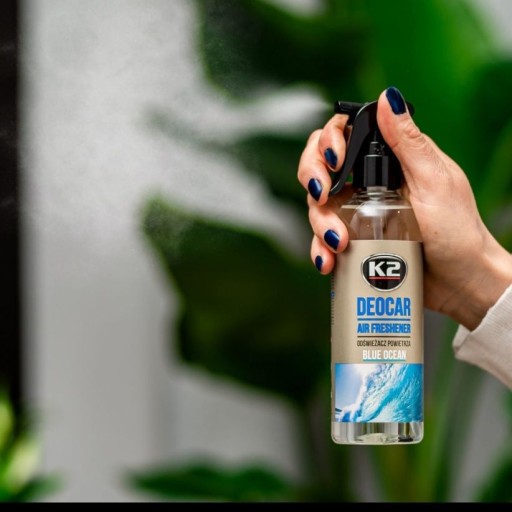 K2 Profesionálny osviežovač vzduchu do auta CAYON BLUE OCEAN 250ml