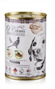 O'Canis konzerva pre psov, Bažant s mrkvou 400g