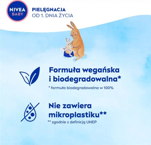 NIVEA BABY TODDIES BIOLOGICKY ROZLOŽITEĽNÉ VLHČENÉ UBROÚŠKY PRE BOJČATÁ 57 KS