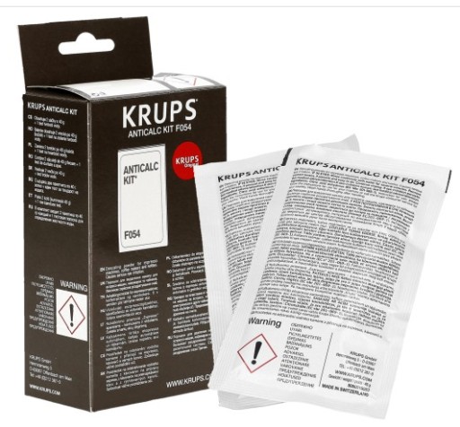 Krups F054001A súprava na odstraňovanie vodného kameňa ORIGINÁL