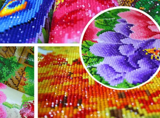 Diamantová maľba Diamantová vyšívacia mozaiková sada 5D
