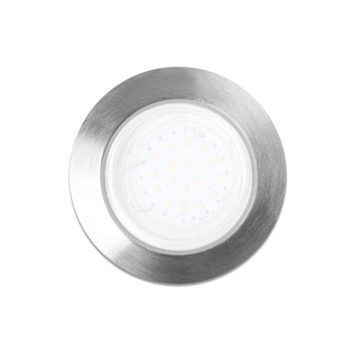 OKRUHOVÁ GU10 1X5W LED CHROMOVÁ EKZ2563 Milagro