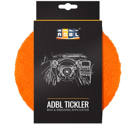 ADBL Tickler Mikrovláknový aplikátor s vreckom