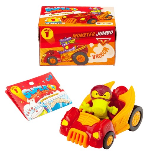 SUPER ZINGS SÉRIA 1 - SUPERCAR VOZIDLO A POSTAVA