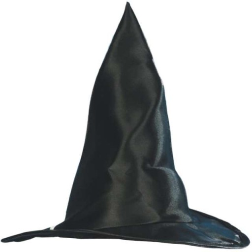 Klobúk WITCH čarodejnícka čierna DETSKÝ outfit