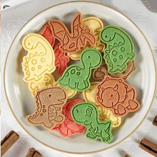 DINOSAURS KRÁJAČE NA COOKIE TVAROVAČE NA COOKIE