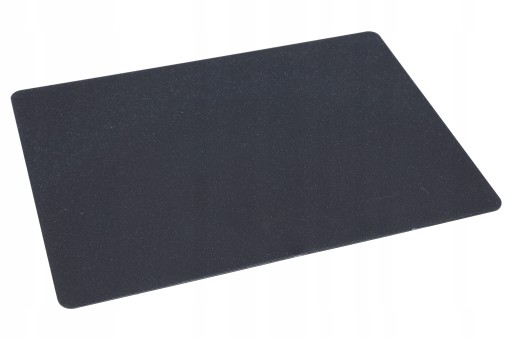 KRAJNÁ DOSKA flexibilná kuchynská podložka čierna 33x24 cm plast