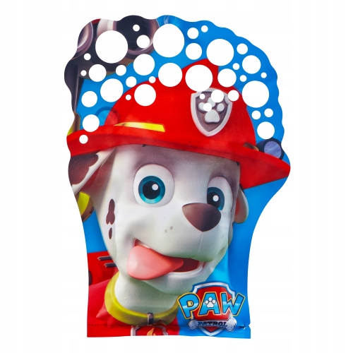 Rukavica s mydlovou bublinou PAW PATROL MARCHAL