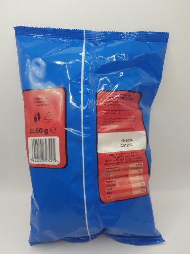 Hotové popcorn DJ SNACK solené 60 g