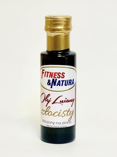 Zlatý ľanový olej 100ml, nerafinovaný VÝROBCA