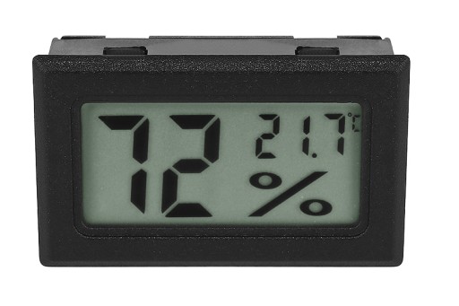 Digitálny teplomer Vlhkomer 2v1 Vlhkomer