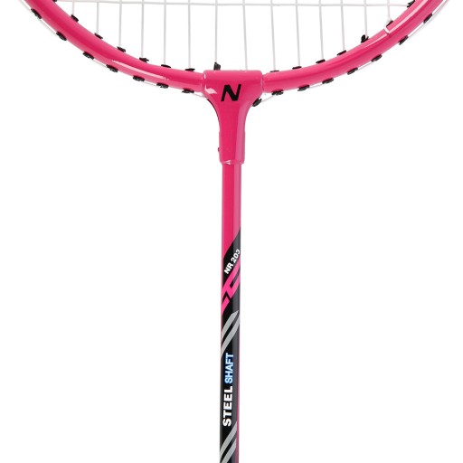 Raketa pre rekreačnú BADMINTON GAME COVER Raketa s obalom